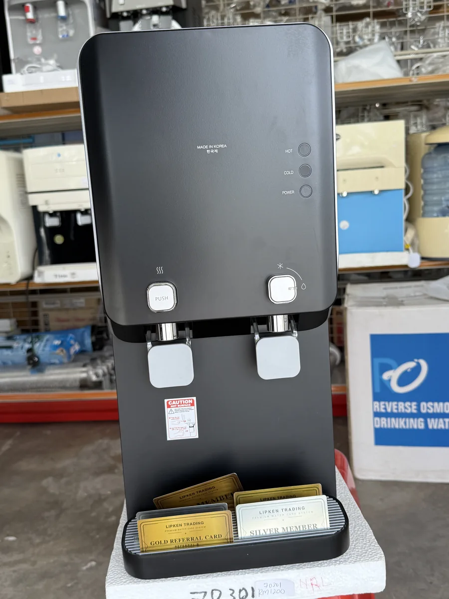 LK PURE FYK-333C · Front view · Photographed at Lipken