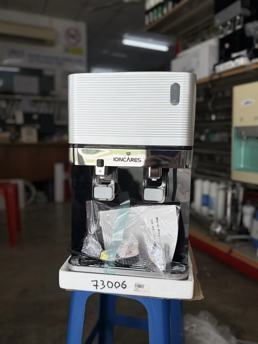 Ioncares FT555 · Front view · Photographed at Lipken